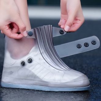 실리콘 신발 방수커버 운동화 덧신 레인부츠 장마철 신발덮개 방수덧신 비닐장화