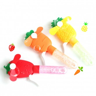 과일 선풍기 버블스틱 비누방울 비눗방울 버블봉 어린이날 선물 야외놀이