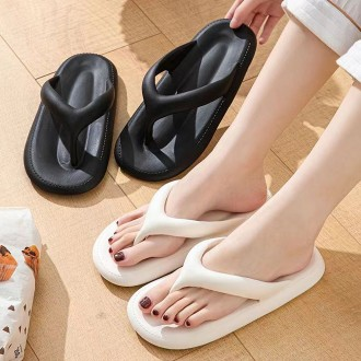 라운드경량쪼리 슬리퍼 데일리 여성 신발 가벼운 여름