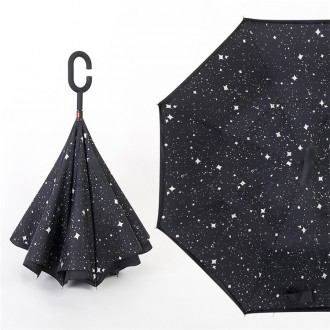 [총알배송] 거꾸로 우산 55cm 8k 장우산 꺼꾸로 접히는 반대로 접히는 우산 판촉물 답례품