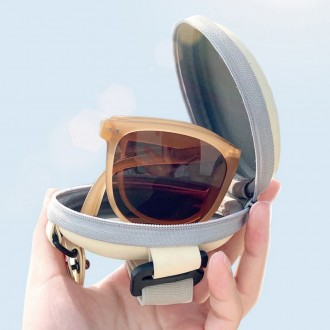 [지앤지] 접는 썬글라스 케이스포함 패션 선글라스 자외선차단