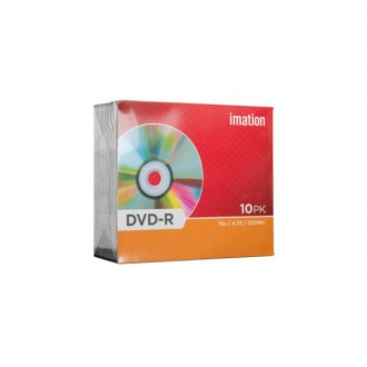 이메이션 DVD-R 슬림케이스 10P (16X/4.7GB/120min)