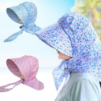 [도매플랜]챙넓은 여자 농사 농부 자외선차단 햇빛가리개 여름 밭일 모자