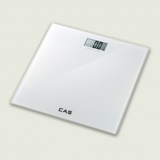 CAS 디지털 체중계 HE-70 화이트