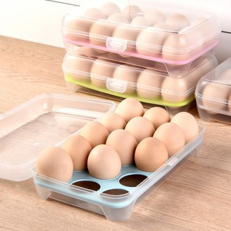계란 트레이 15구 케이스 정리함 달걀 보관함 냉장고