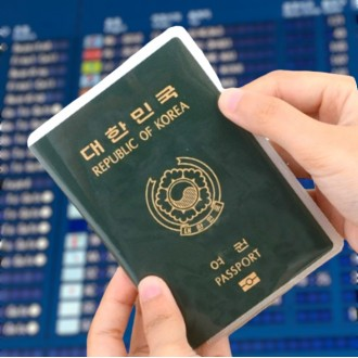 [당일 출고] [재고 보유] 신여권 구여권 투명 여권 케이스