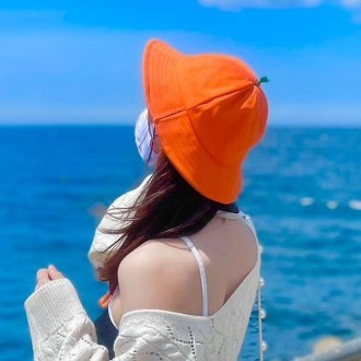제주 감귤모자 귤모자 제주도 한라봉 모자 기념품