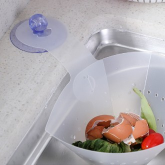 싱크대거름망 음식물거름망 다회용거름망 음식물깔때기 플라스틱거름망 음식물쓰레기분리