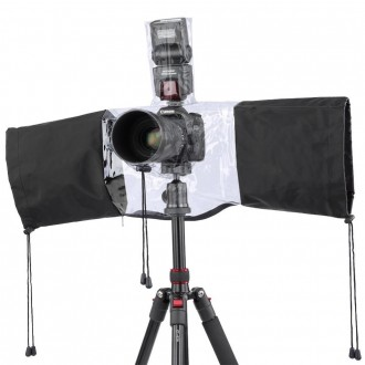 카메라레인커버 전문 카메라 방수 방진 레인 커버 보호대 카메라 니콘 캐논 DSLR 카메라