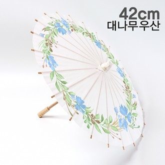 작품용 대나무 우산 (대) 42cm 종이우산 / DIY 공예 일본식 공연소품