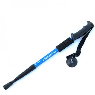 (포워드테크) 4단 등산스틱 지팡이 초강력 두랄루민 트레킹 하이킹 캠핑 등산 야외 1형