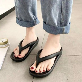 플리플랍 쪼리 슬리퍼 비치룩 푹신 여름 신발