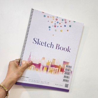 전문가용 스케치북 미술 드로잉북 8절 15매