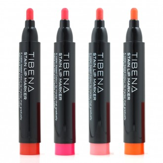 티베나 스테인 립마커 3g 립메이크업 4가지 컬러