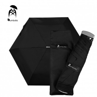유엘디씨 비비움벨라 3단우산 초경량우산 미니우산 접이식우산 시크블랙