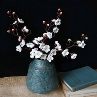 조화 벚꽃 가지 5p 4색상 테이블 인테리어 장식