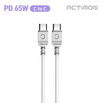 엑티몬 PD 65W 초고속 C to C 케이블 - 1.2M (C to C)