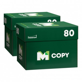 M COPY 복사용지 A4 80g 2BOX 5000매
