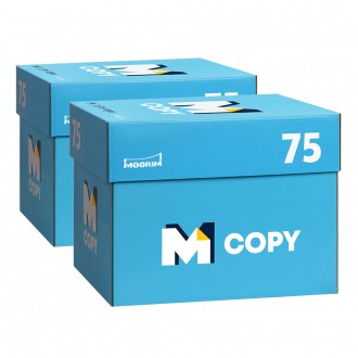 M COPY 복사용지 A4 75g 2BOX 5000매