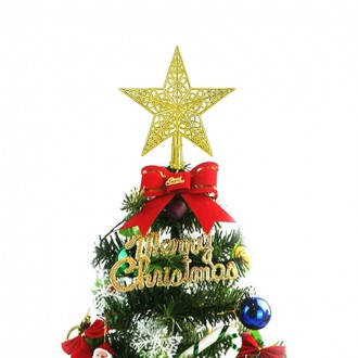 크리스마스 트리 꼭대기 별 홈파티 데코 장식 탑별 대형 소형