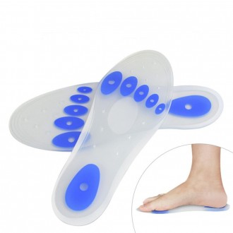 발편한 신발 아치 기능성 깔창 실리콘 등산화 평발 골프 족저근막염 안전화