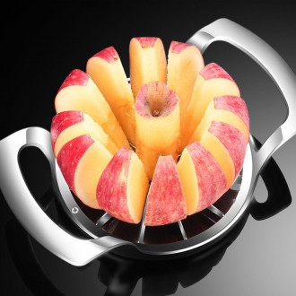 올스텐 사과 커터기 과일 채칼 깎는기계 깍기 자르기 절단기 식품인증완료