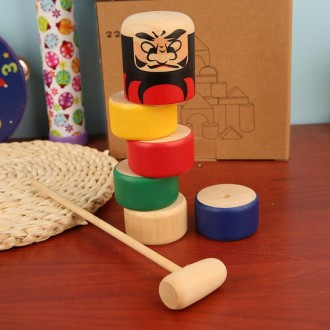 일본 겐다마 캔다마 전통 일본 장난감 공놀이 페어리