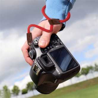 카메라그립 등산 로프 카메라 손목 스트랩 마이크로 싱글 카메라 핸드 로프 Slr 카메라 스