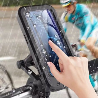 방수 자전거거치대 오토바이 램마운트 핸드폰 바이크 자석