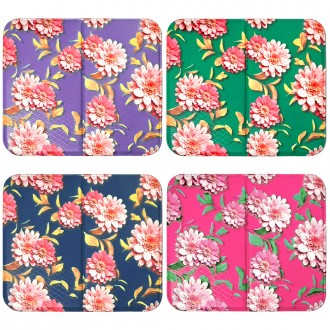 꽃방석 사우나방석 접이식 목욕방석 휴대용방석 1인용 쿠션방석 다용도미니매트 거베라꽃 (색상 4종 1선택)