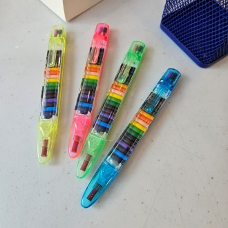 20색 한자루 색연필 소품샵 학교 학원 선생님 교사 채점 다꾸