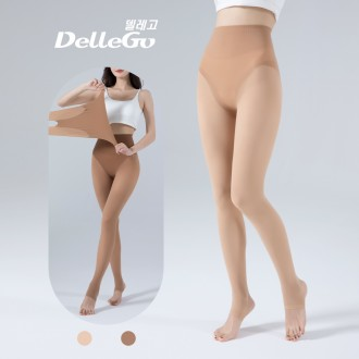 델레고 여성 골프스타킹 UV 자외선차단 여름 쿨 냉감스타킹 30D 기능성 몸매 보정 레깅스