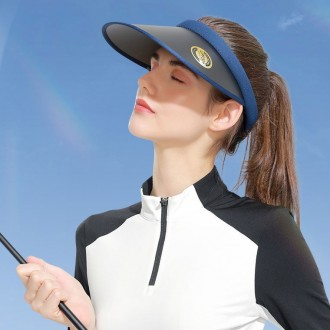 글로브 썬캡 모자 UV 자외선차단 골프모자 햇빛가리개 여름모자 스포츠모자 캡모자