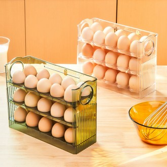 자동 폴딩 계란트레이 달걀 보관함