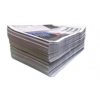 깨끗한 신문지 포장지 완충재 신문 1kg