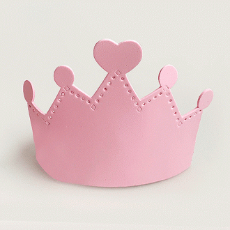 대원 EVA 왕관만들기-핑크