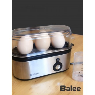 영국 Balee 오리지널 계란찜기 전자동 소형 미니 1-3개 휴대용 자동 단전