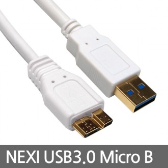 NEXI USB3.0 MICRO-B (0.5M) 외장하드케이블 NX033