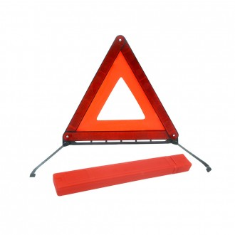 휴대용 접이식 반사 삼각대 주차 표지판 안전 스토퍼