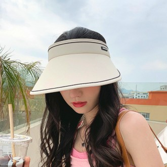 [큰손할인] 창모자 자외선차단 여자 여름 나들이 비비드컬러 모자