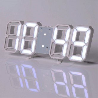 벽시계 3 자동 밝기 조정 기능이있는 LED