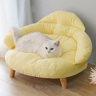 코튼 애견쇼파 강아지 고양이 방석 의자 해먹 쿠션 잠자리