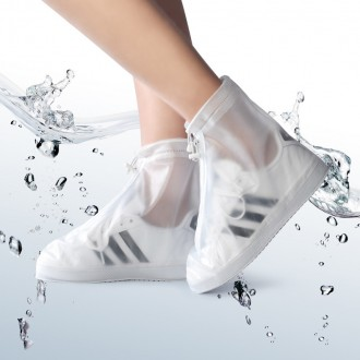 [담을고] 신발방수커버 장마철 운동화 레인슈즈 휴대용 신발덮개 덧신