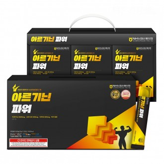 더존건강 아르기닌파워 아르기닌젤리 20g x 30포