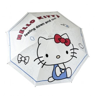 우산 3단 검정고무 자외선 차단 우산