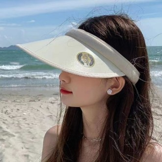 자외선 차단 모자 UV 선캡 여성 신상 여름 캐주얼 자외선 차단 선캡 일본식