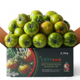 단짠단짠 부산의 명물 대저 짭짤이 토마토 2.5kg (M-L/실속구성)