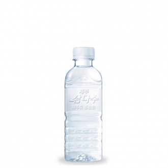 제주삼다수 무라벨 330ml X 80개 생수 에코 광동제약 마시는물