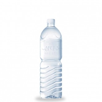 제주삼다수 무라벨 2L X 24개 생수 에코 광동제약 마시는물