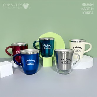 컵앤컵스 카페라떼 머그 컵 - (100개) [0188828]